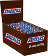 Snickers 24x Barrette Al Cioccolato Arachidi E Caramello Snickers 50 Gr Confezione Da 24 Pz Alimentari e cura della casa/Snack dolci e salati/Cioccolata/Barrette/Tavolette Franco Pausa Caffè - Albano Laziale, Commerciovirtuoso.it