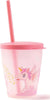 SNIPS-Bicchiere-con-Cannuccia-Unicorno-Rosa-000853