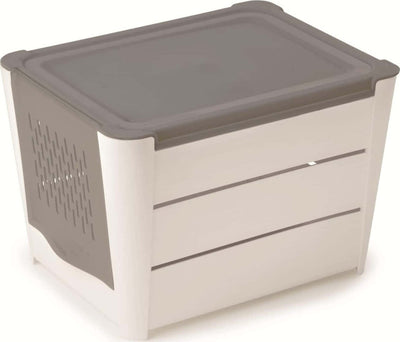 Snips-Contenitore-Porta-Patate-3-kg-Bianco-Grigio