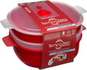 Snips Vaporiera Microonde Tempozero 4 LT Casa e cucina/Organizzazione interni/Contenitori e barattoli da cucina/Conservazione cibi/Contenitori per alimenti/Contenitori Scontolo.net - Potenza, Commerciovirtuoso.it