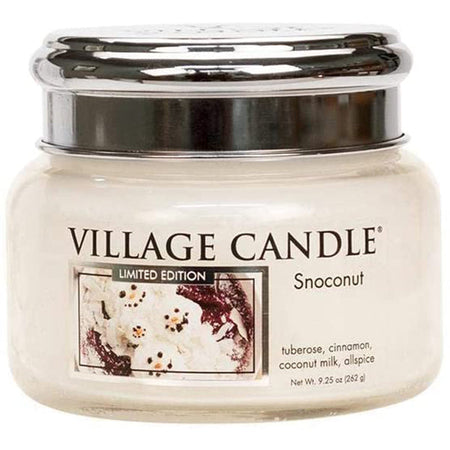 Candele profumate "Village Candle" profumatore per ambienti, Giara in vetro da 11 once