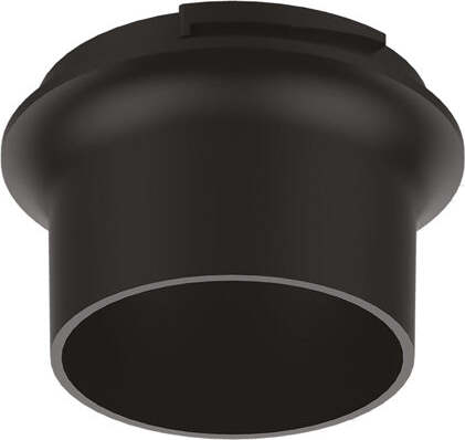 Snoot-Tondo-A-Incasso-Contemporaneo-Bento-Metallo-Nero