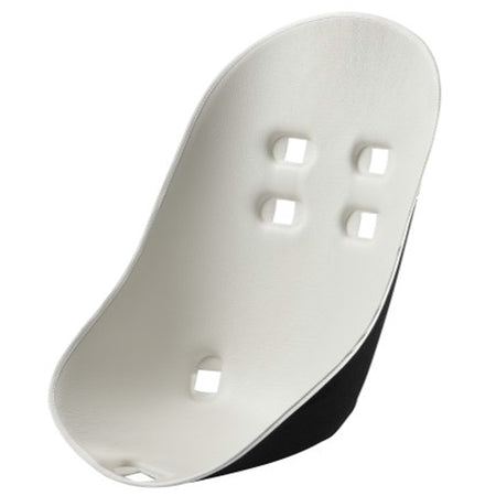 Moon high chair seat pad white