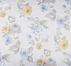Cuscino arredo 40x40 cm in Raso di puro cotone Romance Azzurro - Vanita di raso