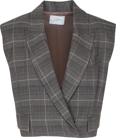 SO-ALLURE-So-Allure---Gilet---441067---Grigio/Bruciato-da-donna