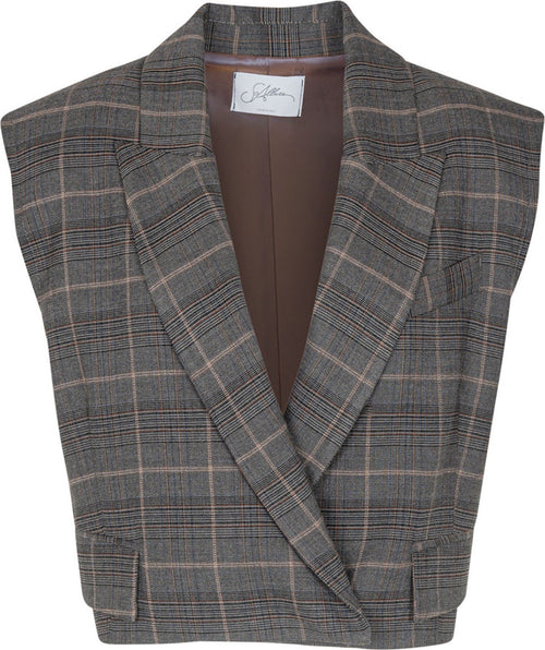 SO-ALLURE-So-Allure---Gilet---441067---Grigio/Bruciato-da-donna