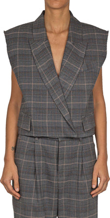 SO-ALLURE-So-Allure---Gilet---441067---Grigio/Bruciato-da-donna