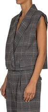 SO-ALLURE-So-Allure---Gilet---441067---Grigio/Bruciato-da-donna