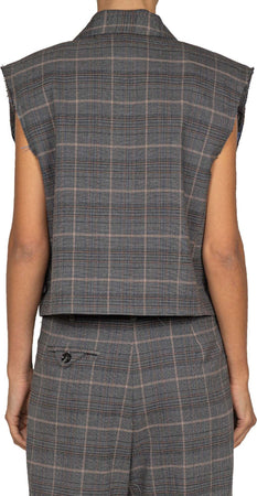 SO-ALLURE-So-Allure---Gilet---441067---Grigio/Bruciato-da-donna