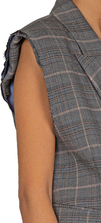 SO-ALLURE-So-Allure---Gilet---441067---Grigio/Bruciato-da-donna