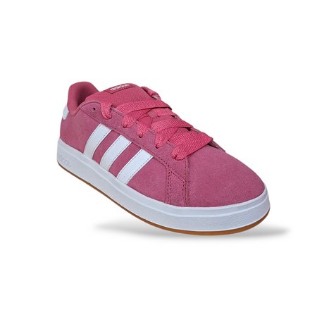 Sneakers bambina Adidas Grand Court fuxia bianco sportive
