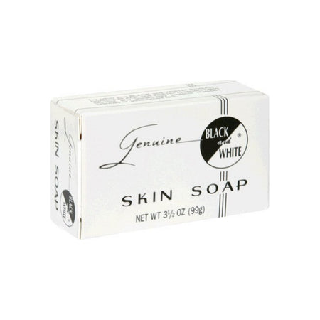 BLACK & WHITE GENUINE SKIN SOAP 99G FOR BATHING