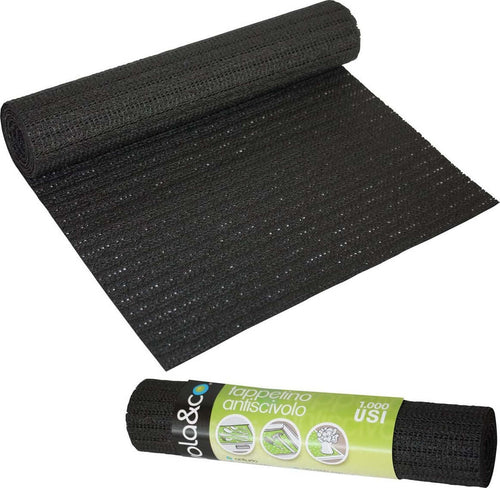 So.di.fer-Tappetino-Antiscivolo-1000-Usi-30x150-cm-Nero-Sodifer