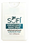 Sofí Igienizzante Mani Spray con Aloe Vera - più di 300 spruzzi Sofì Igienizzante Spray 18 ml Tiziana non solo gioielli - Civitanova Marche, Commerciovirtuoso.it