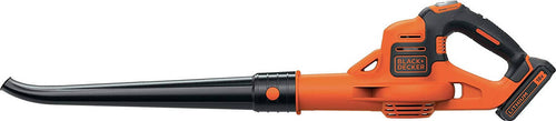 Soffiatore 18v Litio Gwc182pc-qw Black & Decker Batteria a Litio Senza Filo Cordless Black+Decker