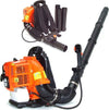 Soffiatore-A-Zaino-Con-Motore-A-A-Scoppio-Da-42,7cc---2-Tempi-Foglie-Giardino