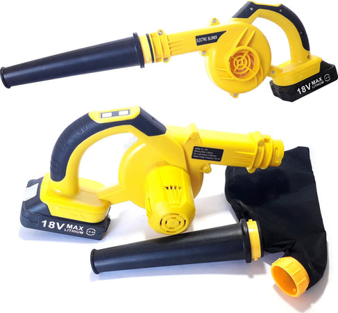 Soffiatore Aspiratore A Batteria Per Foglie Ricaricabile 18v 2.0ah Foglie Ol-18 Fai da te/Attrezzi elettrici da giardinaggio/Utensili elettrici da giardino/Aspirafoglie Trade Shop italia - Napoli, Commerciovirtuoso.it