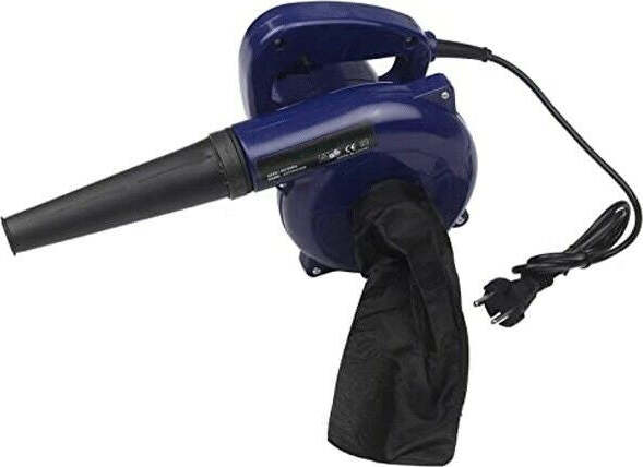 Soffiatore aspiratore elettrico 600W Mini Aspirapolvere Foglie giardino sacco - PB004 Fai da te/Attrezzi elettrici da giardinaggio/Accessori per utensili elettrici/Accessori per aspiratori e soffiatori da giardino Zencoccostore - Formia, Commerciovirtuoso.it
