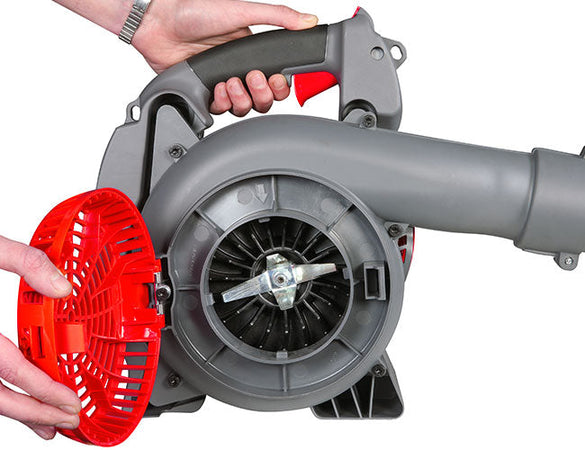 Soffiatore aspiratore a scoppio 2T Efco 25,4 cc "SA 2500" per uso professionale ed intensivo