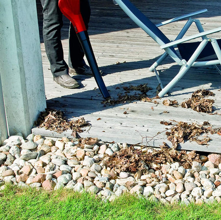 Soffiatore per foglie giardino a batteria con regolatore velocità senza fili