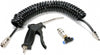 SOFFIATORE PISTOLA UGELLO PER COMPRESSORE CON TUBO ARIA COMPRESSA A SPIRALE Fai da te/Utensili elettrici e a mano/Accessori per utensili elettrici/Accessori per utensili pneumatici/Pistole di soffiaggio Trade Shop italia - Napoli, Commerciovirtuoso.it