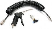 SOFFIATORE PISTOLA UGELLO PER COMPRESSORE CON TUBO ARIA COMPRESSA A SPIRALE Fai da te/Utensili elettrici e a mano/Accessori per utensili elettrici/Accessori per utensili pneumatici/Pistole di soffiaggio Trade Shop italia - Napoli, Commerciovirtuoso.it