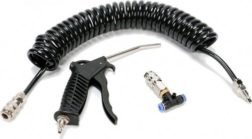 SOFFIATORE PISTOLA UGELLO PER COMPRESSORE CON TUBO ARIA COMPRESSA A SPIRALE Fai da te/Utensili elettrici e a mano/Accessori per utensili elettrici/Accessori per utensili pneumatici/Pistole di soffiaggio Trade Shop italia - Napoli, Commerciovirtuoso.it