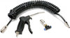 Soffiatore-Pistola-Ugello-Per-Compressore-Con-Tubo-Aria-Compressa-A-Spirale