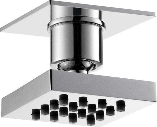 Soffione a Bocchetta Idro a Parete Ottone Cromato Forma Quadrata Doccia Bagno Relax Massaggi Fai da te/Attrezzature per cucine e bagni/Attrezzature per bagni/Docce e componenti doccia/Filtri supporti e soffioni doccia/Docce fisse Ogomondo - Martina Franca, Commerciovirtuoso.it