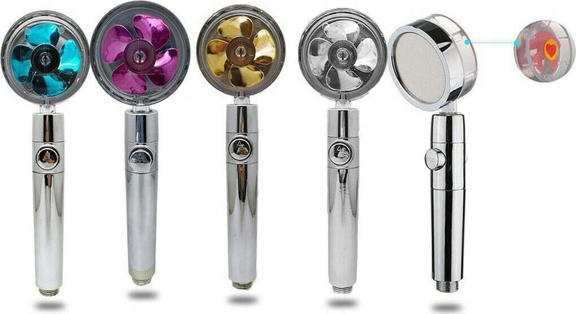 Soffione Doccetta Doccia Con Elica Turbo Vortice Vortex Water Saving Easy Clean Casa, arredamento e bricolage > Accessori Bagno > Soffioni Doccia Trade Shop italia - Napoli, Commerciovirtuoso.it