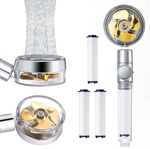 Soffione Doccetta Doccia Con Elica Turbo Vortice Vortex Water Saving Easy Clean Casa, arredamento e bricolage > Accessori Bagno > Soffioni Doccia Trade Shop italia - Napoli, Commerciovirtuoso.it