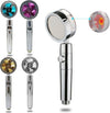 Soffione Doccetta Doccia Con Elica Turbo Vortice Vortex Water Saving Easy Clean Casa, arredamento e bricolage > Accessori Bagno > Soffioni Doccia Trade Shop italia - Napoli, Commerciovirtuoso.it