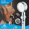 Soffione Doccetta Doccia Con Elica Turbo Vortice Vortex Water Saving Easy Clean Casa, arredamento e bricolage > Accessori Bagno > Soffioni Doccia Trade Shop italia - Napoli, Commerciovirtuoso.it
