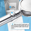 Soffione Doccetta Doccia Con Elica Turbo Vortice Vortex Water Saving Easy Clean Casa, arredamento e bricolage > Accessori Bagno > Soffioni Doccia Trade Shop italia - Napoli, Commerciovirtuoso.it
