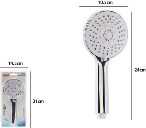 Soffione Doccia 10.5 X 24 Cm Doccetta Multigetto Doccino Cornetta Moderno 79363 Fai da te/Attrezzature per cucine e bagni/Attrezzature per bagni/Docce e componenti doccia/Filtri supporti e soffioni doccia/Telefoni doccia Trade Shop italia - Napoli, Commerciovirtuoso.it
