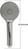 Soffione-Doccia-10.5x24.5-Cm-Doccetta-Multi-Getto-Di-3-Tipi-Regolabile-69317