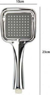 Soffione-Doccia-10x23cm-Doccetta-Quadrata-Multigetto-Di-3-Tipi-Regolabile-59168