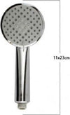 Soffione-Doccia-11-X-23-Cm-Doccetta-Tonda-Multigetto-Di-3-Tipi-Regolabile-69066