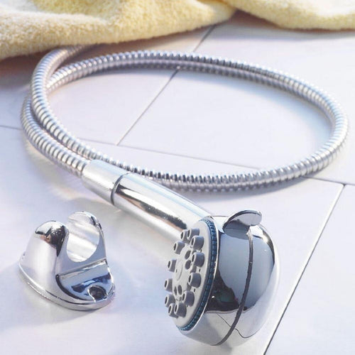 SOFFIONE DOCCIA 5 FUNZIONI TUBO FLESSIBILE 150 CM SUPPORTO CON VITI CROMATO Fai da te/Attrezzature per cucine e bagni/Attrezzature per bagni/Docce e componenti doccia/Filtri supporti e soffioni doccia/Docce fisse Trade Shop italia - Napoli, Commerciovirtuoso.it