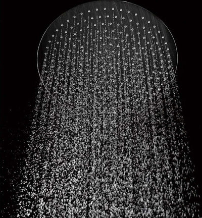 Soffione-Doccia-50cm-in-Acciaio-INOX-di-Goccioline-rotondo-diamentro-50cm