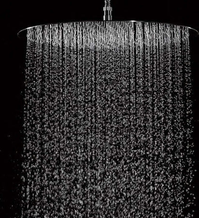 Soffione-Doccia-50cm-in-Acciaio-INOX-di-Goccioline-rotondo-diamentro-50cm