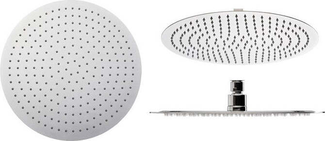 Soffione-Doccia-50cm-in-Acciaio-INOX-di-Goccioline-rotondo-diamentro-50cm