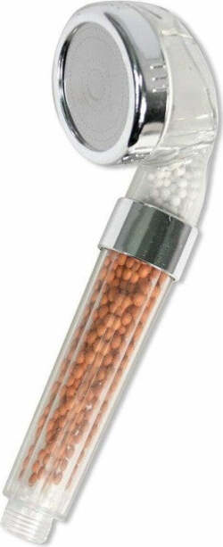 Soffione-Doccia-59174-Sassi-Purificanti-Anticalcare-Filtro-Depuratore-Getto-Forte