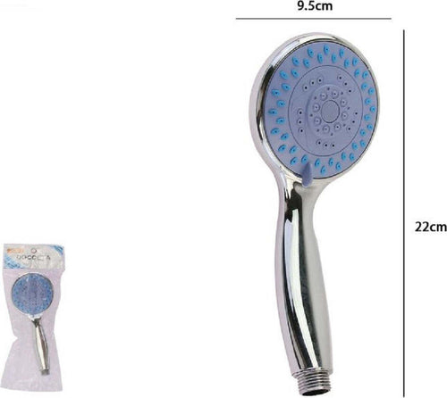Soffione Doccia 9.5x22cm Rotondo Doccetta Multigetto Doccino Bagno Moderno 79975 Casa, arredamento e bricolage > Accessori Bagno > Soffioni Doccia Trade Shop italia - Napoli, Commerciovirtuoso.it