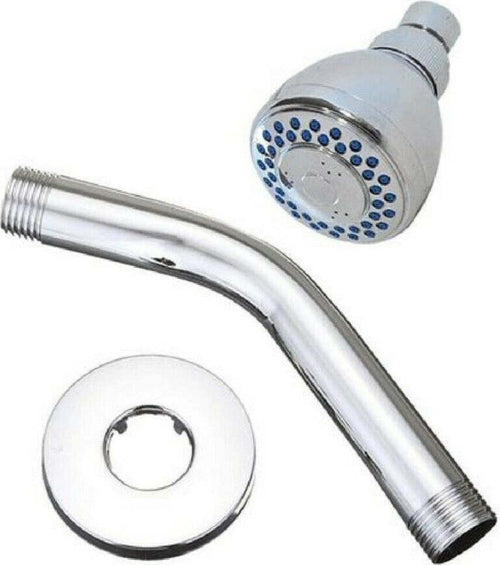 Soffione Doccia A Muro Doccetta Fissa Effetto Pioggia A Getti Braccio 15cm 69278 Fai da te/Attrezzature per cucine e bagni/Attrezzature per bagni/Docce e componenti doccia/Filtri supporti e soffioni doccia/Telefoni doccia Trade Shop italia - Napoli, Commerciovirtuoso.it