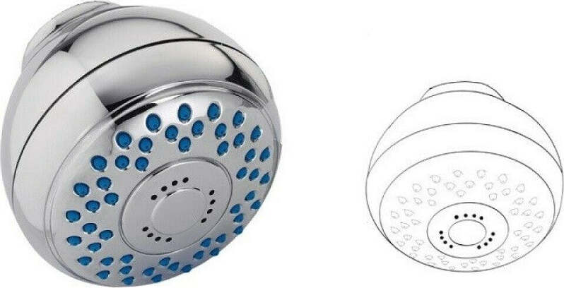Soffione Doccia A Muro Doccetta Fissa Effetto Pioggia A Getti Braccio 15cm 69278 Fai da te/Attrezzature per cucine e bagni/Attrezzature per bagni/Docce e componenti doccia/Filtri supporti e soffioni doccia/Telefoni doccia Trade Shop italia - Napoli, Commerciovirtuoso.it