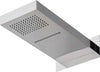 Soffione Doccia a Parete Acciaio Inox Punta Quadrata Con Cascata Fai da te/Attrezzature per cucine e bagni/Attrezzature per bagni/Docce e componenti doccia/Filtri supporti e soffioni doccia/Docce fisse Ogomondo - Martina Franca, Commerciovirtuoso.it