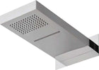 Soffione Doccia a Parete Acciaio Inox Punta Quadrata Con Cascata Fai da te/Attrezzature per cucine e bagni/Attrezzature per bagni/Docce e componenti doccia/Filtri supporti e soffioni doccia/Docce fisse Ogomondo - Martina Franca, Commerciovirtuoso.it