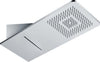 Soffione Doccia A Parete Acciaio Inox Punta Quadrata Con Cascata Fai da te/Attrezzature per cucine e bagni/Attrezzature per bagni/Docce e componenti doccia/Filtri supporti e soffioni doccia/Docce fisse Ogomondo - Martina Franca, Commerciovirtuoso.it
