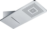 Soffione Doccia A Parete Acciaio Inox Punta Quadrata Con Cascata Fai da te/Attrezzature per cucine e bagni/Attrezzature per bagni/Docce e componenti doccia/Filtri supporti e soffioni doccia/Docce fisse Ogomondo - Martina Franca, Commerciovirtuoso.it